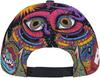 Vibrant Psychedelic Monster Soft Baseball Cap Quick Dry Summer Trucker Cap Sun Hat Mens Running Fishing