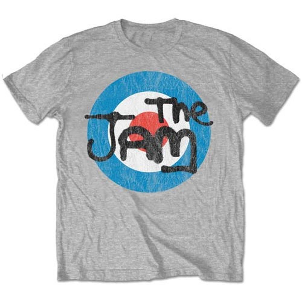 The Jam Band Logo Band Shirt Classic Sport Gray Unisex S-5XL ND1145 Unisex T-Shirt XXXL