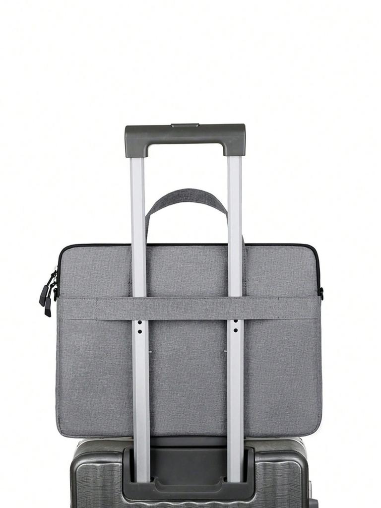 Urban Style Polyester Laptop Inner Bag For 15in Devices With Multiuse Storage For Students And Professionals