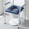 Verdicktes Toilettenkissen Wasserdichte Toilettensitzabdeckung Universelles Ledersitzkissen für Patienten
