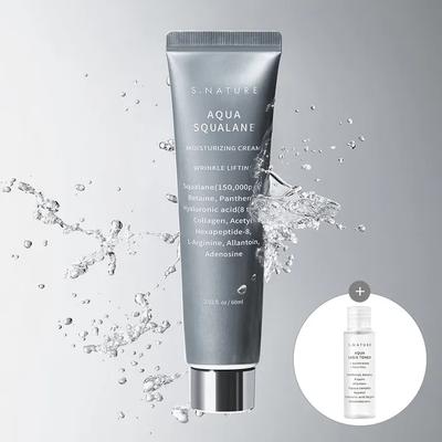 Esnature Aqua Squalane Crema Idratante 60ml (+ Tonico 50ml)