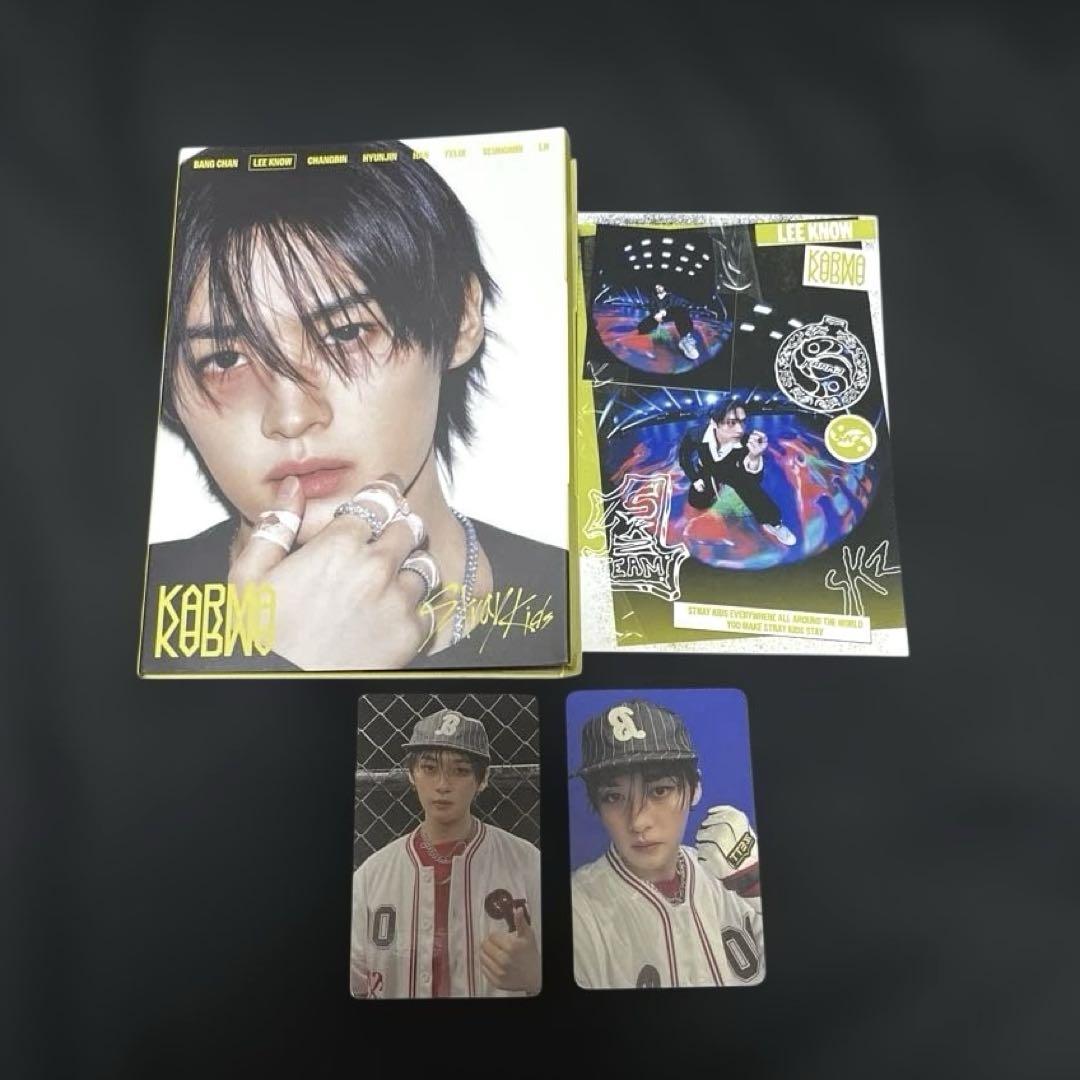 

[USED] straykids KARMA Reno