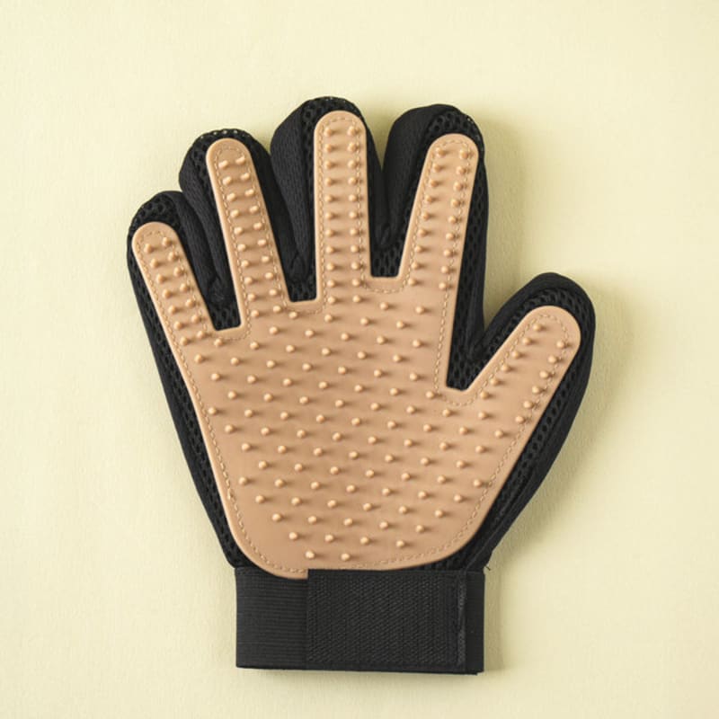 [Pet] Glove-Type Brush