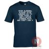 Dear Algebra Stop Asking Us To Find Your X Funny Maths Science Uni TShirt