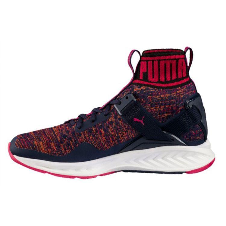 

Puma Ignite Удобные Минималистичные Высокие Повседневные Кроссовки Женские кроссовки Красный Черный 189766-05 37.5