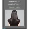 SALONIA Air Treatment Dryer Large Air Volume Quick Drying Lightweight Hair Dryer Stone Gray [.co.jp Exclusive]