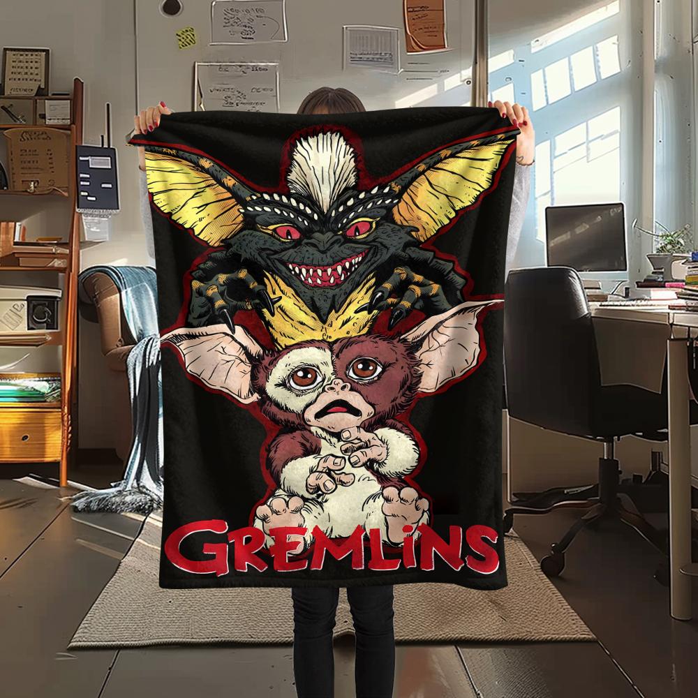 Game and Movie Posters Print Flannel Blanket,High Quality Comfortable for All Seasons,Home Decor,Warmth and Comfort,Perfect for Christmas Gifts