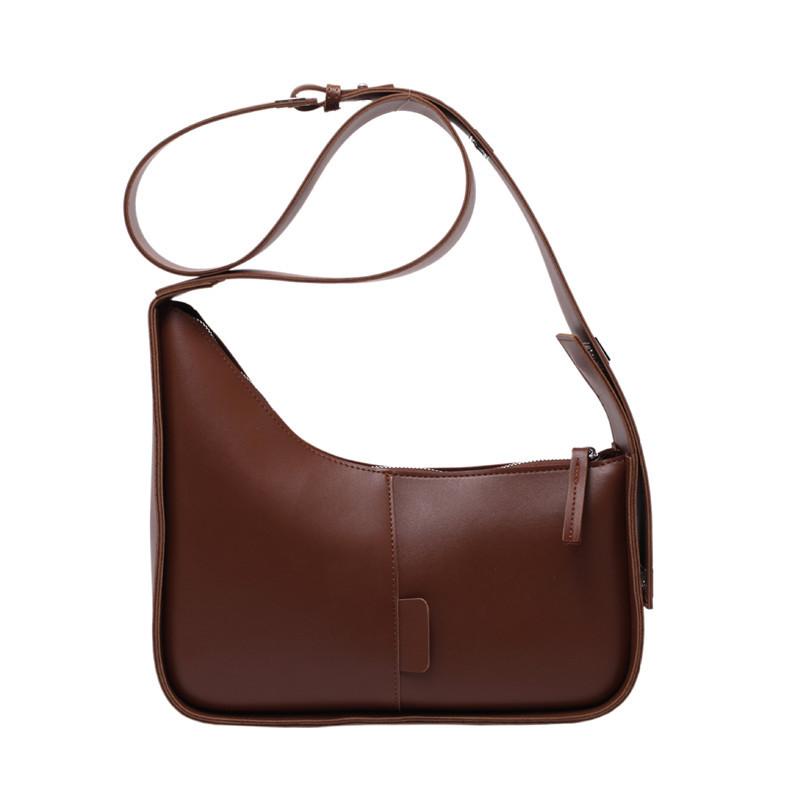 

Сумка TB поколение высокое качество тренд ниша женская сумка седловидная кроссбоди плечевая подмышечная сумка Customizable 20~ 30cm кофейный