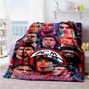 Ac Milan Customize Text Blanket Cozy Customizable Blanket Warmthful Decor Great for Living Room Nap Bed Office Ideal for All Seasons