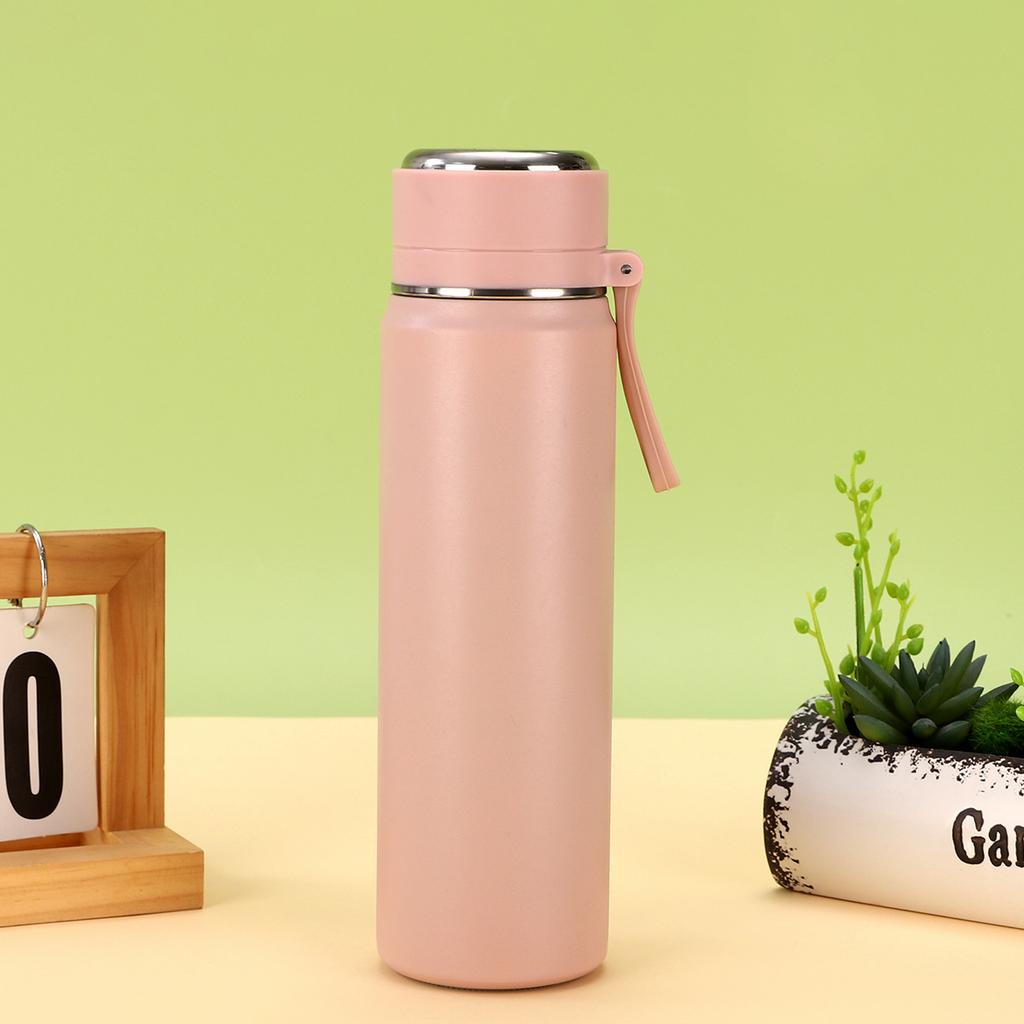 Simple New Stainless Vacuum Mug Stylish Student Water Cup Outdoor Portable Car Water Cup Durable Durable Useful
