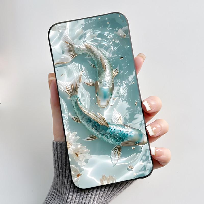 For Nokia 105 106 4G 2023 Case Cute Heart Rabbit Black Soft TPU Silicone Phone Cover For Nokia105 Nokia106 4G 2023 Bumper Coque