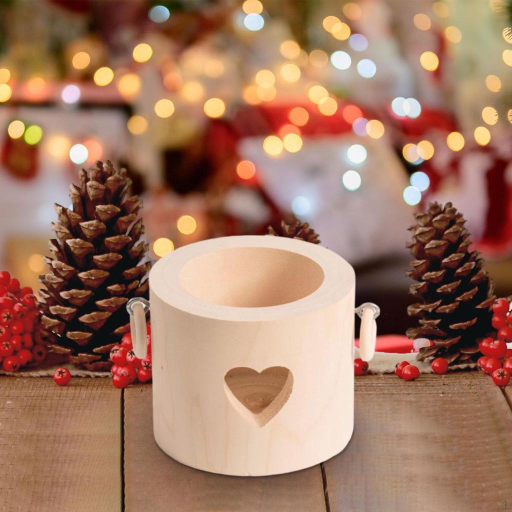 Wooden Candle Stand Set for Home Decoration And Events