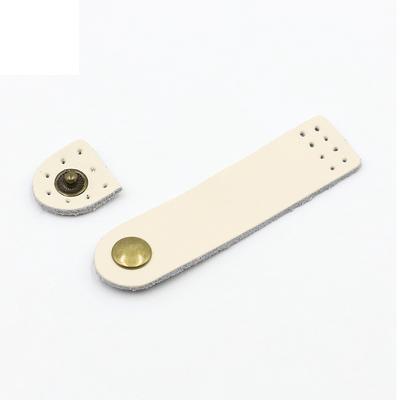 Buckle Latch Bag Lock Latch Suitcases Latch Leather Tip Buckle DIY Accessorie Leather Buckle Accessories