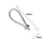 Automotive Universal Car Keychain with Sparkly Rhinestone for Automobile, Home and Office Durable