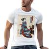 Princess Minatsuru - Kunisada Utagawa - 1843 T-Shirt All Weather Casual Short Sleeve