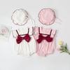 Super Cute Summer One-Piece Lace Bloomer Dress for Infants and Toddlers - Princess 100-Day-Old Edition