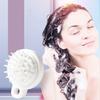Handheld Silicone Scalp Shampoo Massage Brush Washing Shower Clean Brush Bath