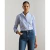 Lauren Ralph Lauren Ruffle Trim Cotton Shirt Wmlrshts6820542400