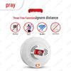 Gangqi Wireless IoT Fire & Smoke Alarm with Phone Notification