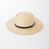 Belt decoration, hand woven large eave circular top, sunflower leaf grass hat, outdoor sun protection and shading grass hat