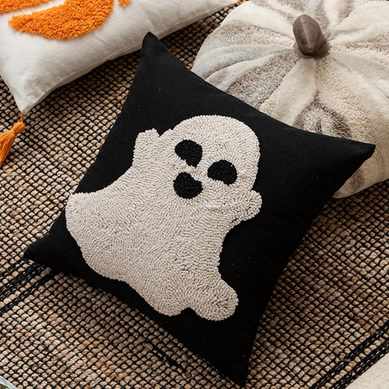 Durable Pillow Cover Vibrantly Color Polyester Pillowcase Perfect For Seasonal Sofa Bedroom Decorations