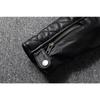 Chinese Size Men Leather Jacket Genine Cowhide Leather Motorcycle Style Cow Jackets for Men Autumn