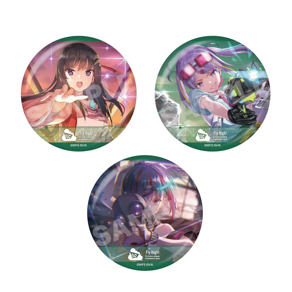 Heaven Burns Red 31D Unit Can Badge Box 6-Piece