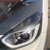 Real Carbon Fiber Front Headlight Lamp Cover Strip Eyebrow Trim Sticker Accessories Parts For Honda Fit Jazz 2021 2022