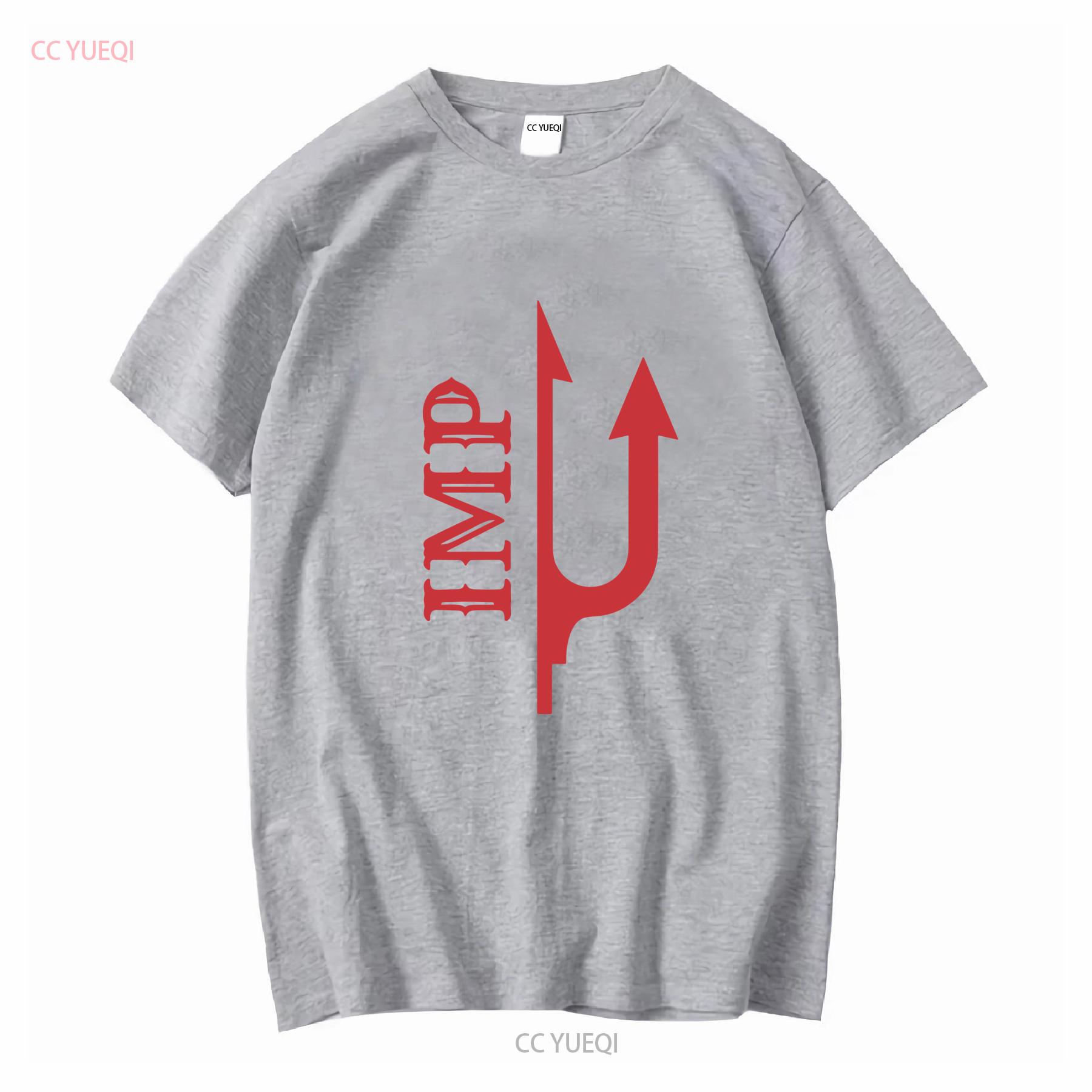 

Imp Blood on the Clocktower Inspired T Shirt long or short sleeves vintage Washed Unisex Stylish streetwear homme Versatile S