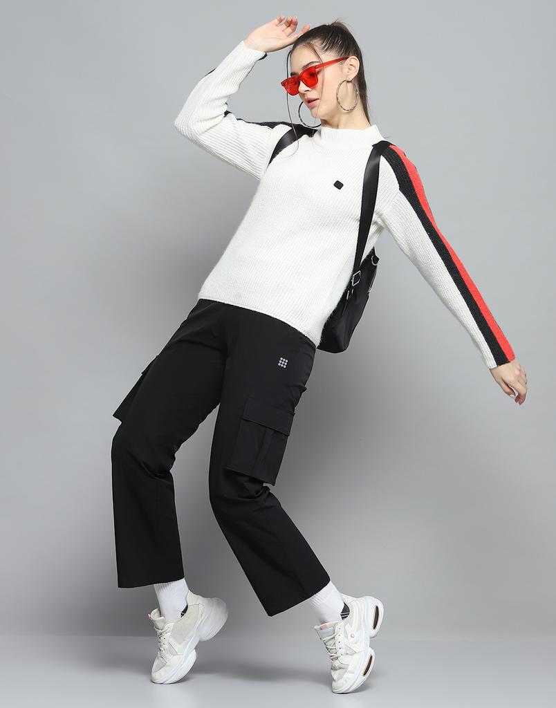 Rock.It Women Regular Fit Winter  Pullover