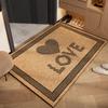 Door Floor Mat Silk Ring  New Door Mat Door Non-Slip Foot Pad Dirt-Resistant Leave-In Door Entrance Carpet