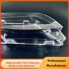 Car Headlight Lens Covers For BMW 3 Series E46 318i 320i 325i 330i 330xi 4 Doors Sedan 2002 2003 2004 2005 1 Pair Headlamp Cover