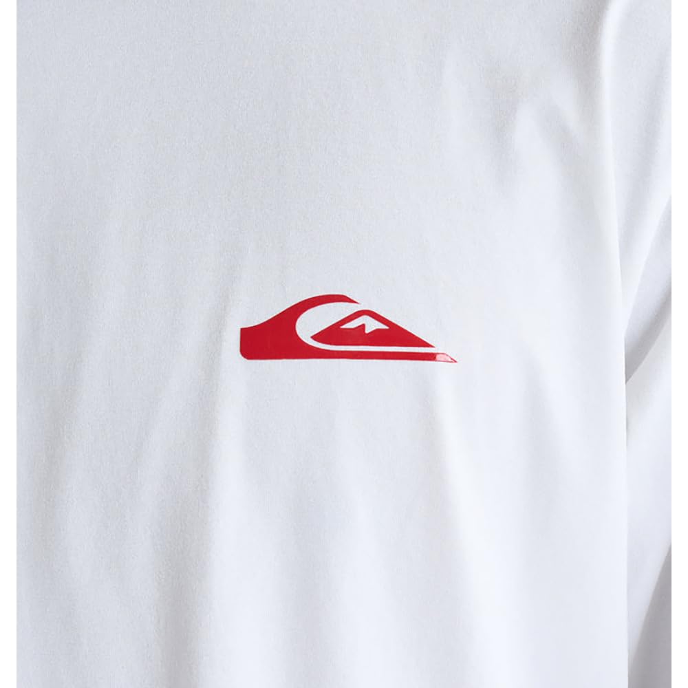 Amphibious, lightweight, mountain wave logo, regular fit, SURF long sleeve T-shirt