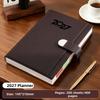 Calendar Notebook 2027 Schedule Book Convenient Time Management Planner  Business