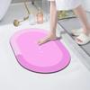 Non-Slip Diatomaceous Earth Bath Mat - Quick Dry, Dirt-Resistant, High Absorbency