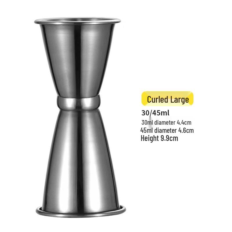 ZISIZ Stainless Steel Dual-Head Measuring Jigger