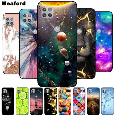 Silicon Case For Moto G 5G Plus Case Full Protection Soft TPU Back Cover For Motorola Moto G 5G Bumper for Moto One 5G UW Ace