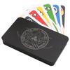 Tarot Card Case | Iron Tarot Deck Storage Holder | Lightweight, Portable Organizer for Teens, Adults, and Athletes