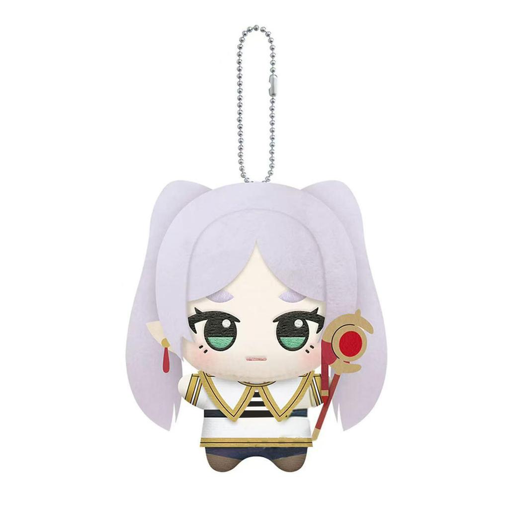 Anime Frieren: Beyond Journey's End Cartoon Plush Toy Cosplay Soft Plush Stuffed Doll Pendant Keychain Kawaii Gift