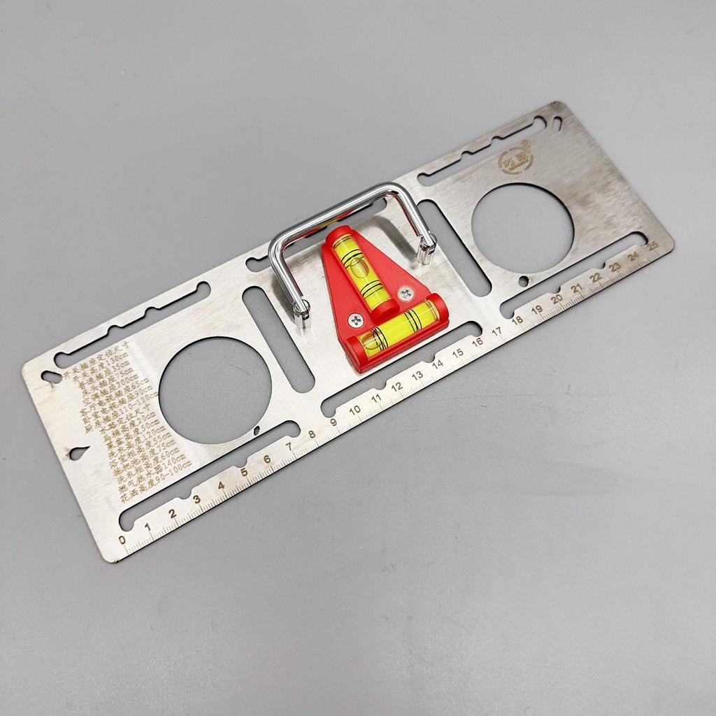 Stainless Steel 86 Type Electrician Marking Box Positioner