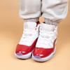 Air Jordan 11 Retro GS Cherry Dětské tenisky Bílá Černá Varsity-Red 378038-116