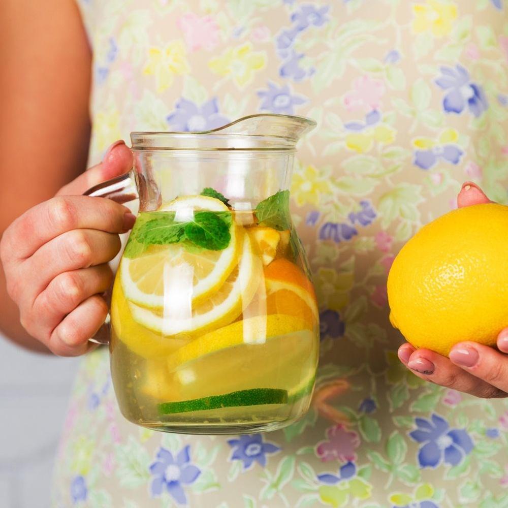 Dzbanek na napoje Woda Sok Lemoniada Do napojów Szklana karafka Wino 0,5L