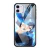 Hülle aus gehärtetem Glas für iPhone 12 Mini 11 12 Pro Max 7 8 XR SE X XS MAX 6 6s 7 8 Plus 11 Pro Fairy Tail Erza Natsu Handyhülle