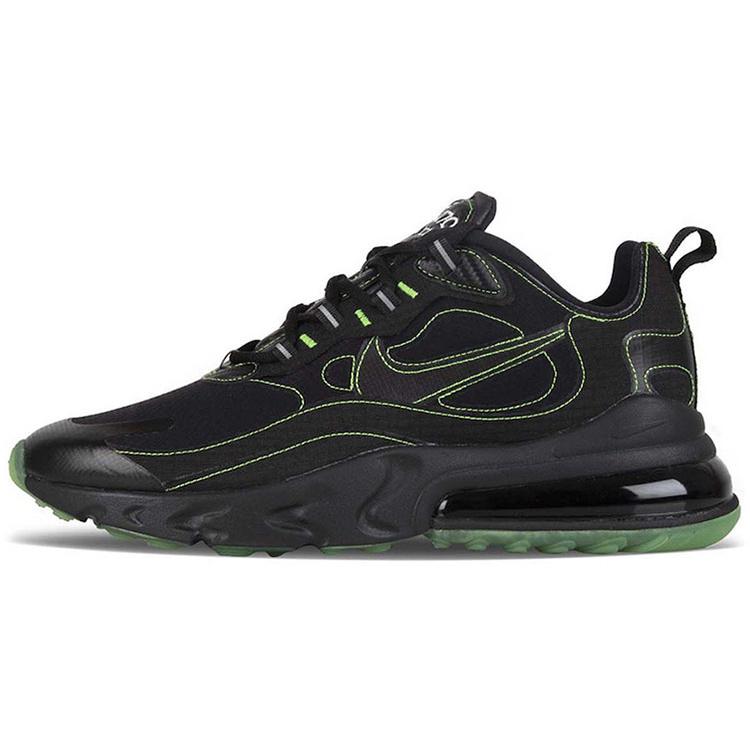

Nike Air Max 270 React Black Electric Green CQ6549-001 37.5