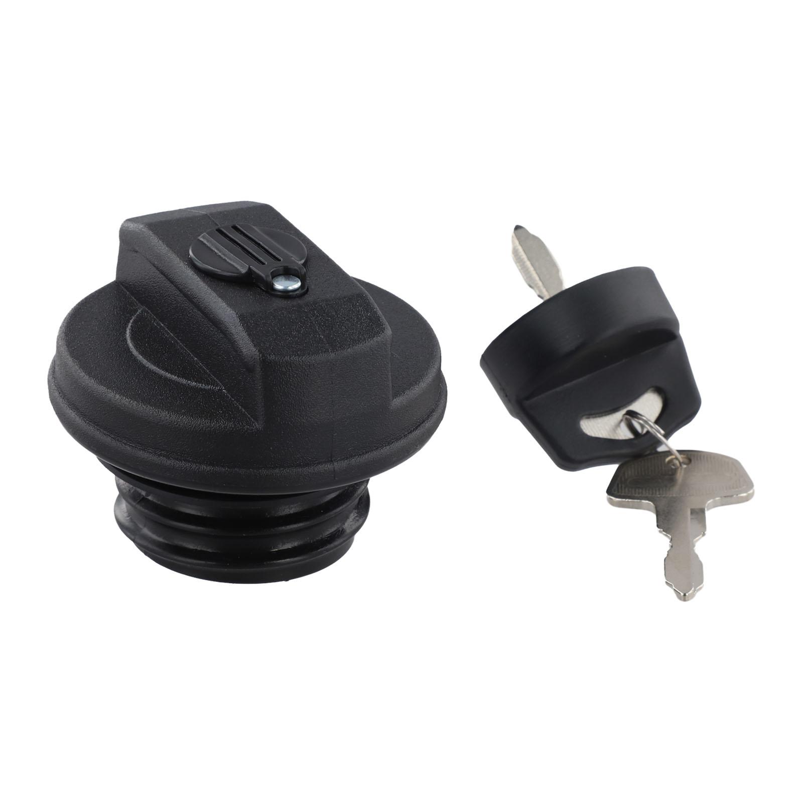 For ATV For CFMOTO Fuel Cap With Keys ATV Fuel Cap Fuel Management Convenience Keys Perfect Fit Prevents Leaks