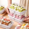 Clear Cake Roll & Dessert Packaging Box