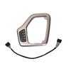 ABS Car \Center \Shifter Bezel W / Harness 5YD27LS5AA For Jeep For Cherokee 2014-2018 \Replacement \Interior Accessories