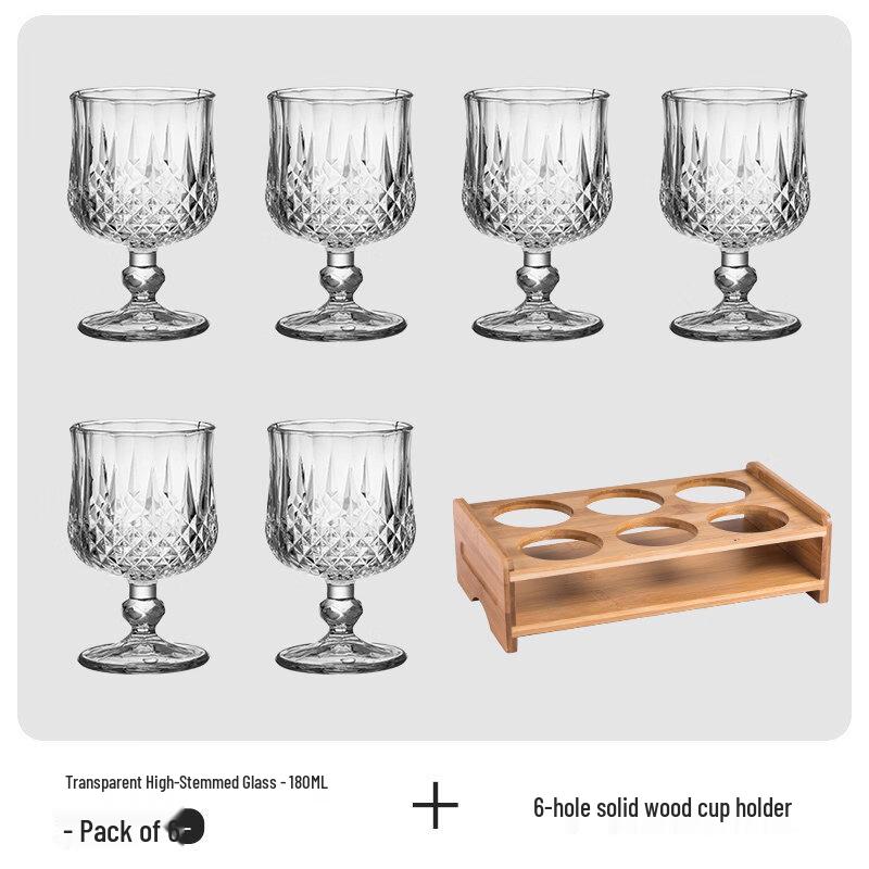 ZISIZ Stemmed Wine Glass