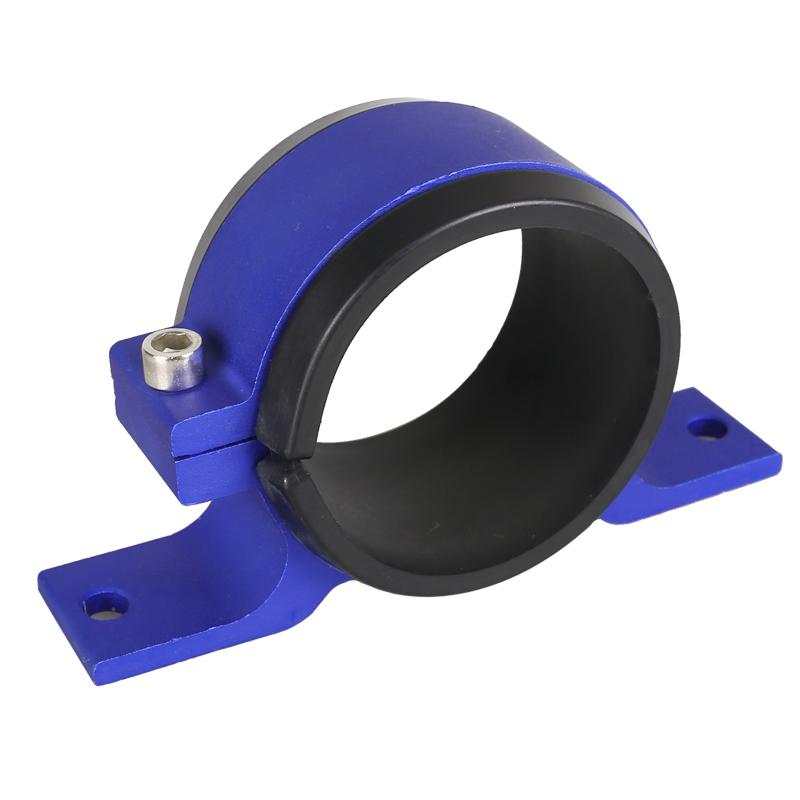 JKdreamer 60MM Aluminum Fuel Pump Bracket Single Fuel Filter Bracket