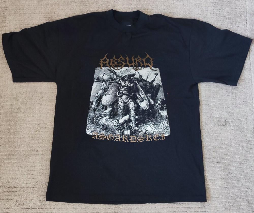 ABSURD Asgardsrei Cotton Short Sleeve T Shirt Full Size S-5XL Unisex T-Shirt S